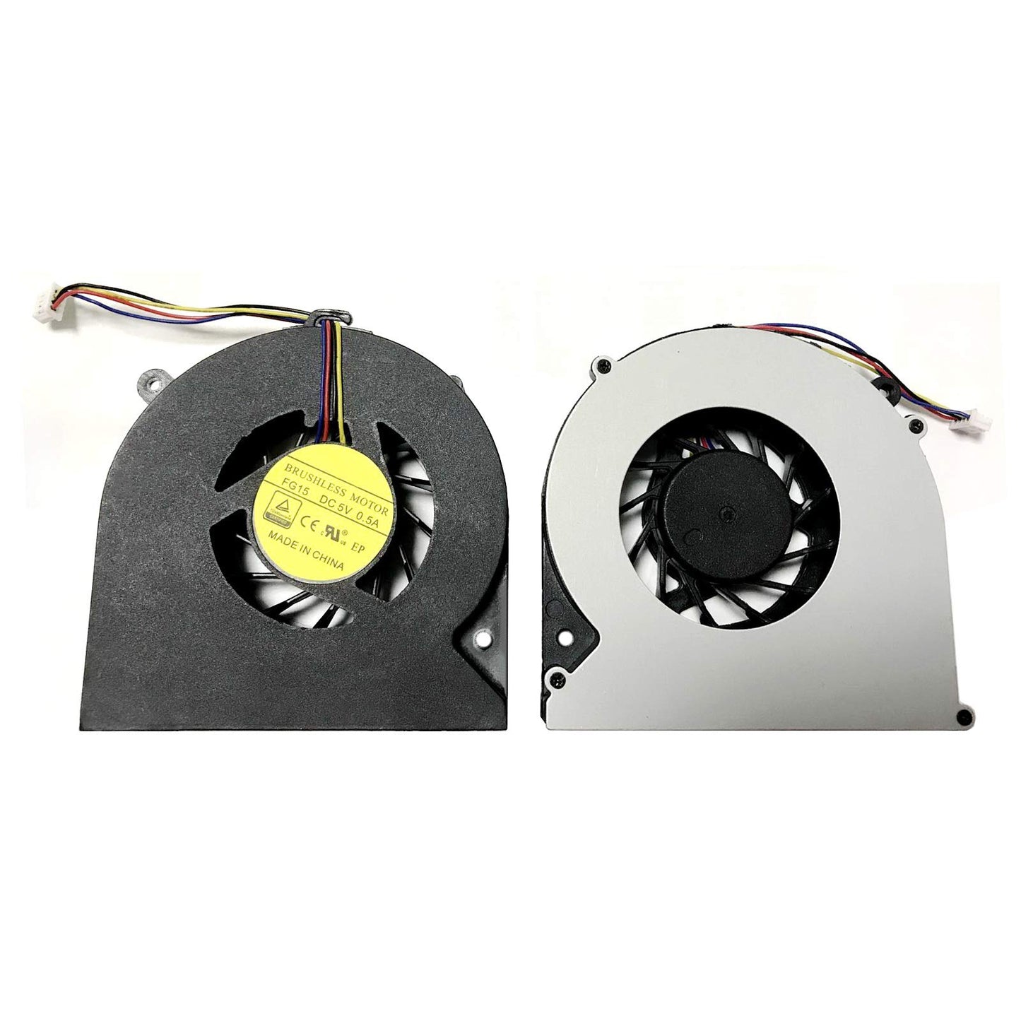 CPU Cooling Fan 641839-001 Compatible with HP ProBook 4535S 4530S 4730S 6460B EliteBook 8460W 8470W 8450P 8460P 8470P Laptop 646285-001