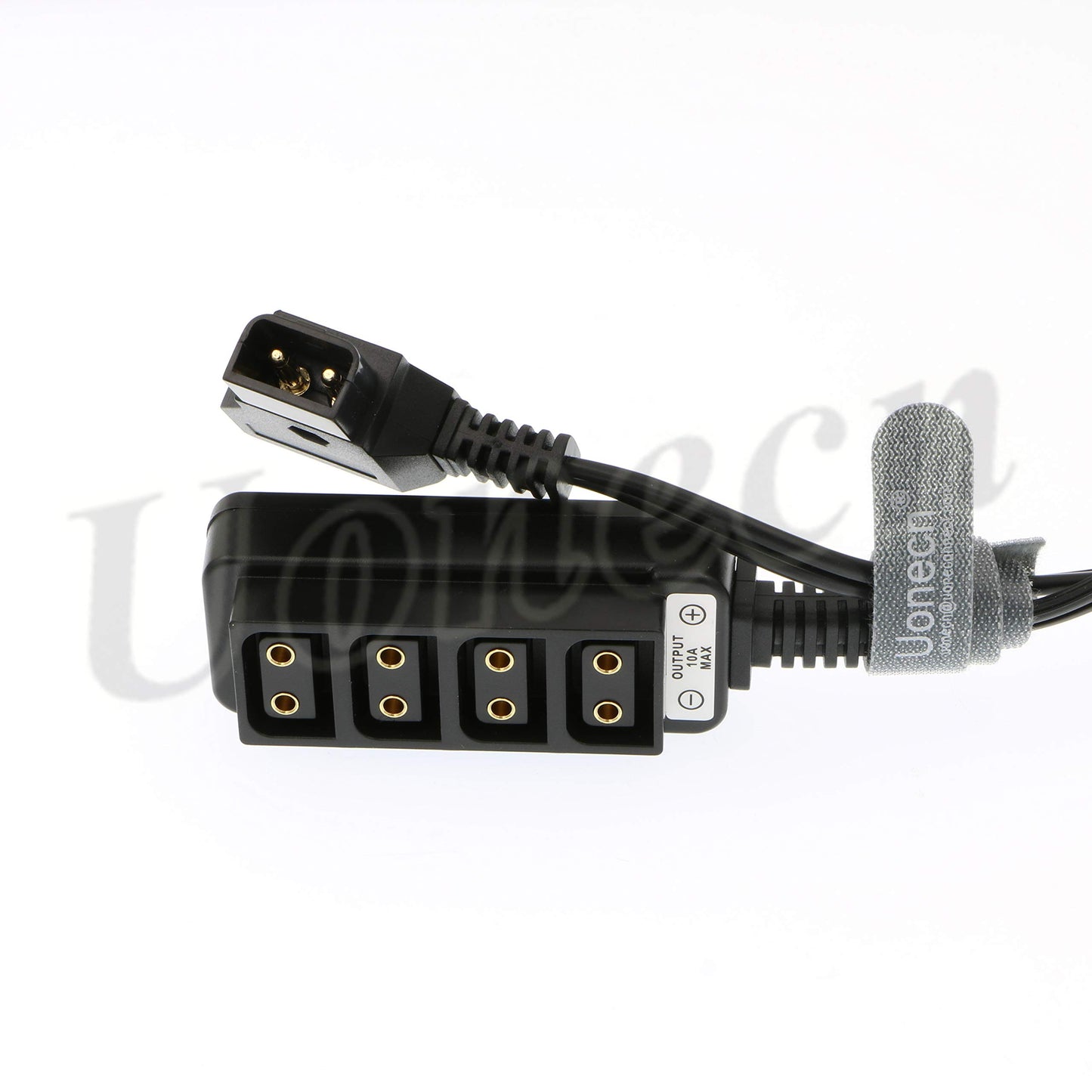Uonecn Power Cable for ARRI RED Cameras TILTA Steadicam IDX Battery 4 Port D-Tap Female to D-tap B-Type Male