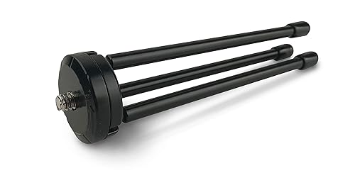 ICOtec Mini Tripod - Perfect for Predator Calls, Electronic Decoys, Game Cameras, Sports Cams, 35mm DSLR and More