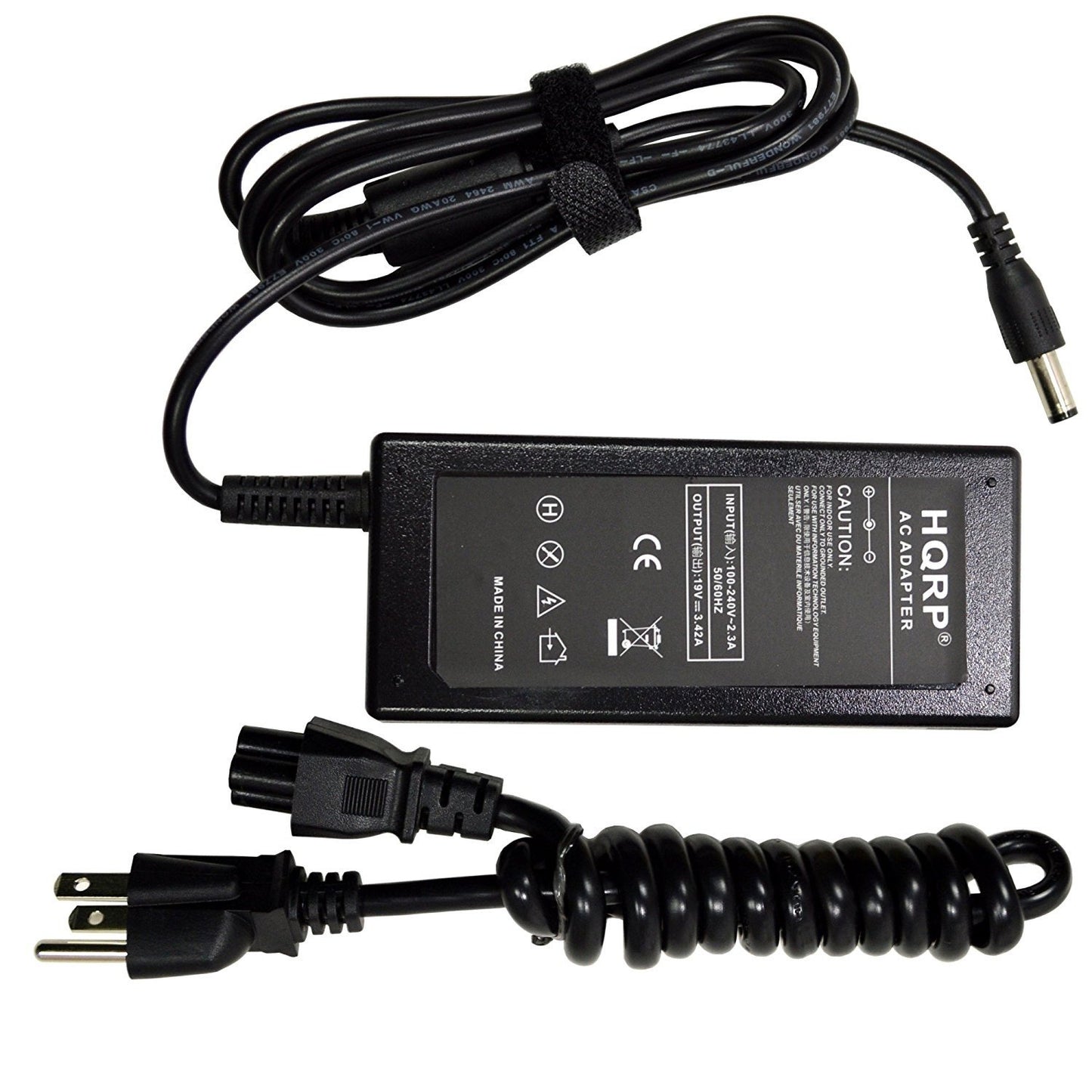 HQRP 19V AC Adapter Compatible with Intel NUC NUC5i5RYH NUC5i5MYHE NUC6i5SYH NUC6i3SYK NUC5CPYH D34010WYKH Mini PC Power Supply Adaptor + Euro Plug…
