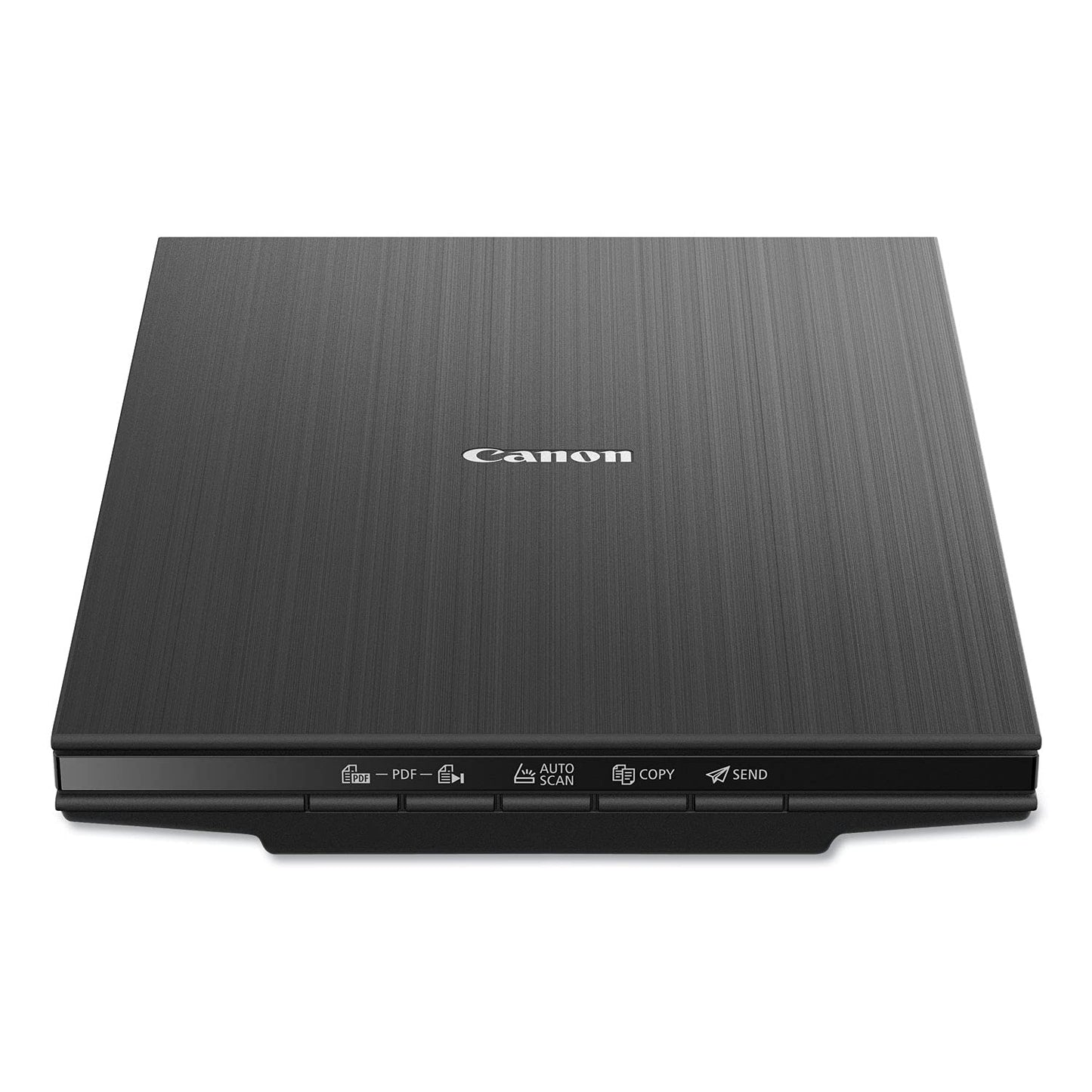 Canon CanoScan LiDE 400 Slim Scanner, 7.7" x 14.5" x 0.4", Document & Photo Scanner, Black