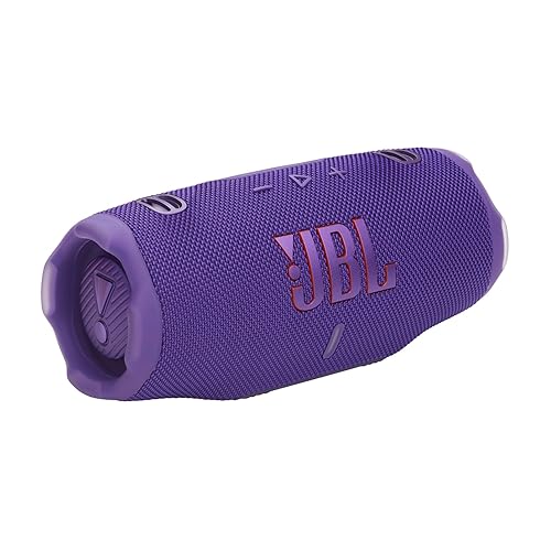 JBL Charge 6 Portable Bluetooth Speaker (Purple)