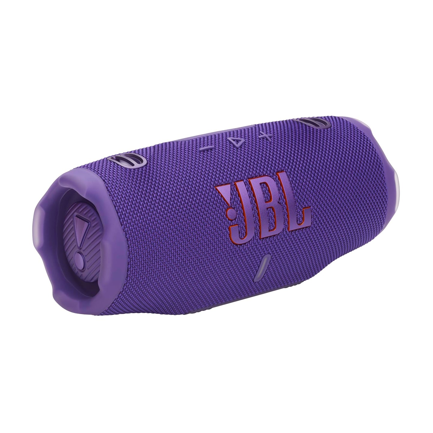 JBL Charge 6 Portable Bluetooth Speaker (Purple)