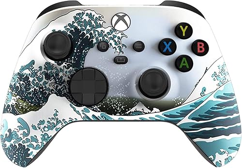 Custom Controllerzz Wireless Controller for Microsoft Xbox Series X/S & Xbox One - Custom Soft Touch Feel - Custom Xbox Series X/S Controller (X/S