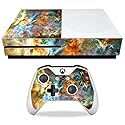 MightySkins Skin Compatible with Microsoft Xbox One S - Space Cloud | Protective, Durable, and Unique Vinyl Decal wrap Cover | Easy to Apply, Remove