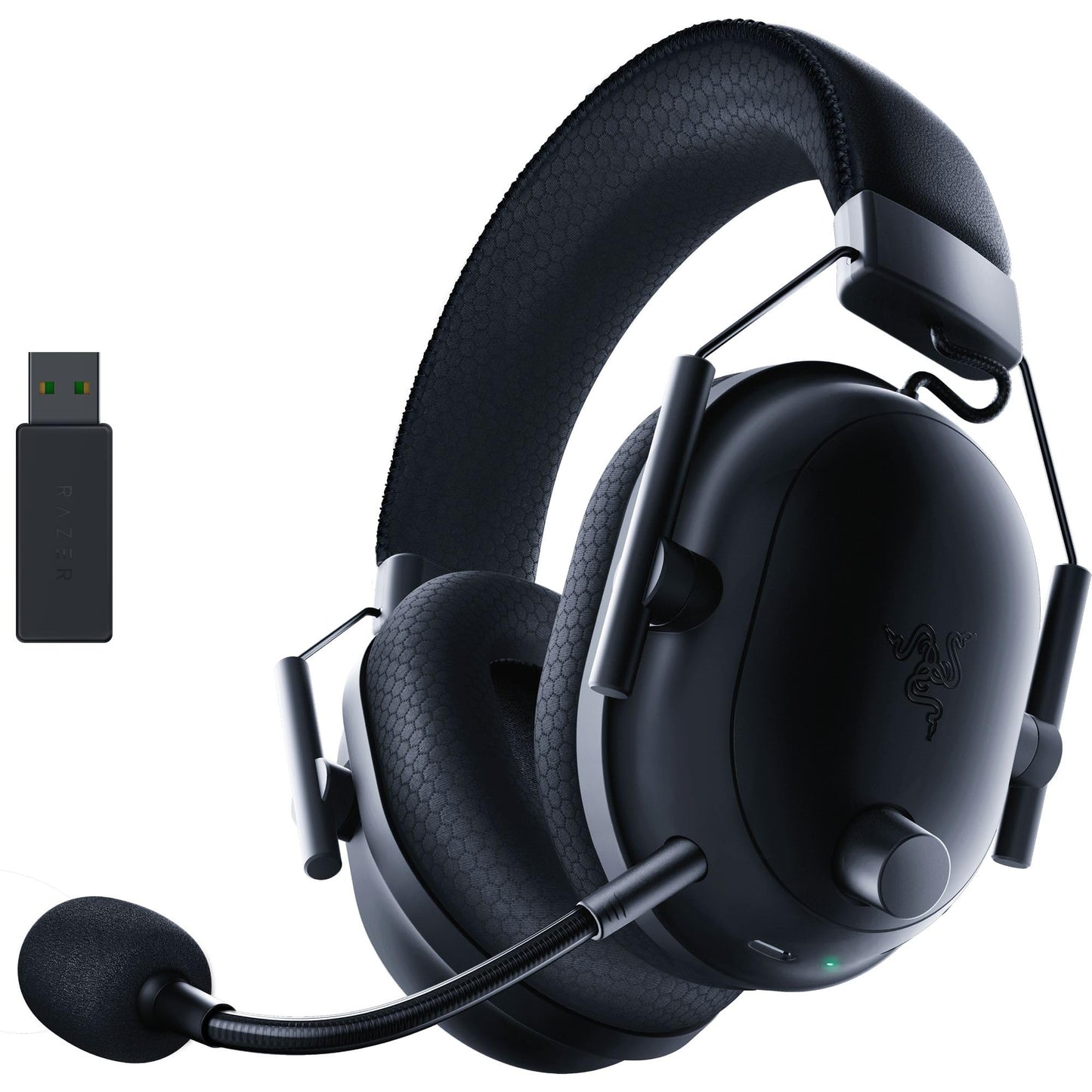 Razer BlackShark V2 Pro Wireless Gaming Headset for PC, PS5, PS4, Switch, 2.4GHz RF, Bluetooth, Headphone HyperClear Super Wideband Mic