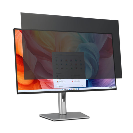 Kensington High Clarity Privacy Screen for 34 inch 21:9 Widescreen Monitor, Easy Installation Computer Privacy Filter for Desktop, 2H hardness