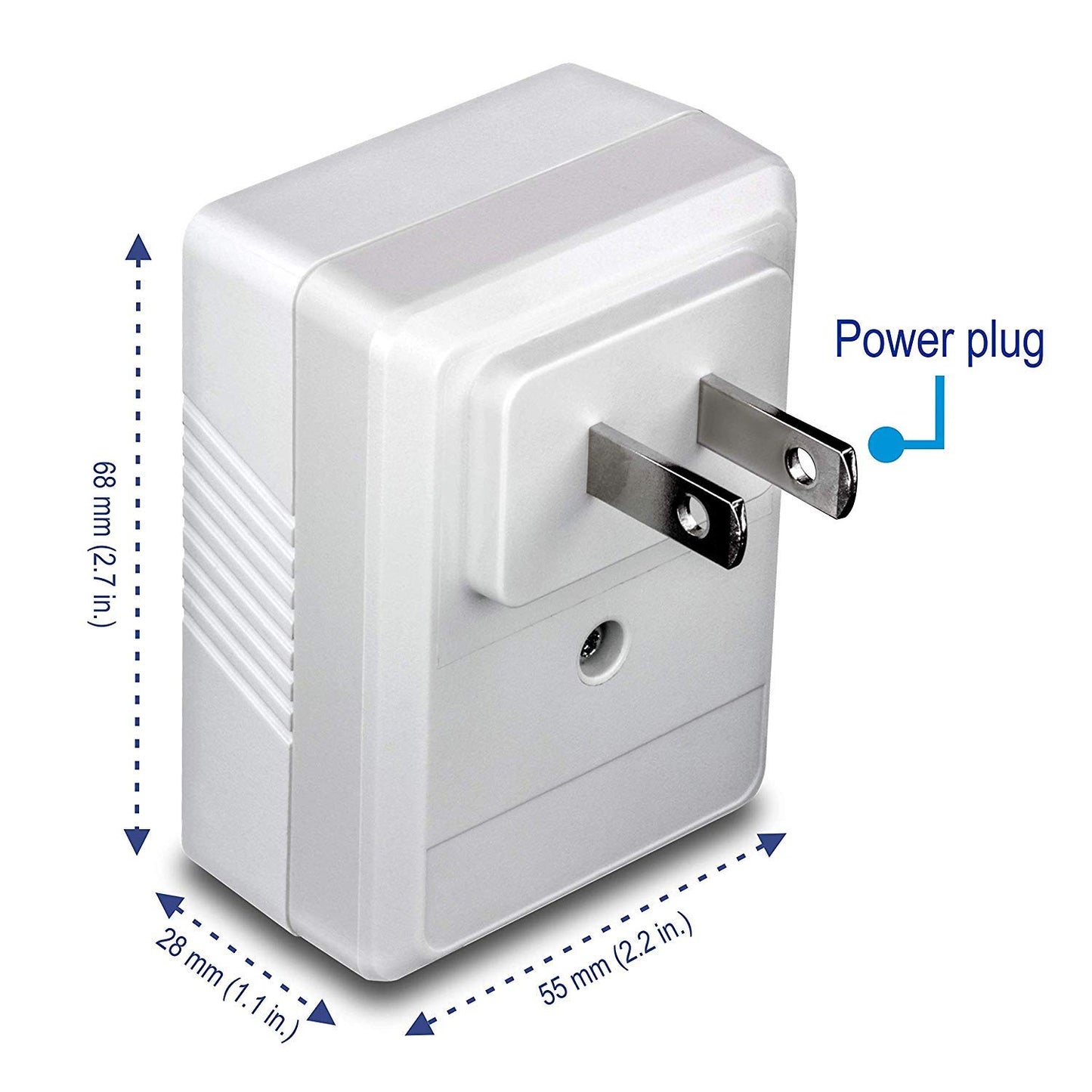 TRENDnet Powerline 500 AV Nano Adapter Kit, Includes 2 x TPL-406E Adapters, Cross Compatible with Powerline 600-500-200, Windows 10, 8.1, 8, 7, Vista