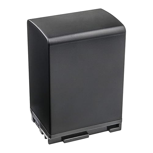 Kastar BP828 Battery for Canon BP-828 BP-820 Battery and Canon VIXIA GX10 XF400 XF405 HFG30 HFG40 HF G50 HF G60 HFM32 HFM40 HFM400 HF20 HF200 HG20