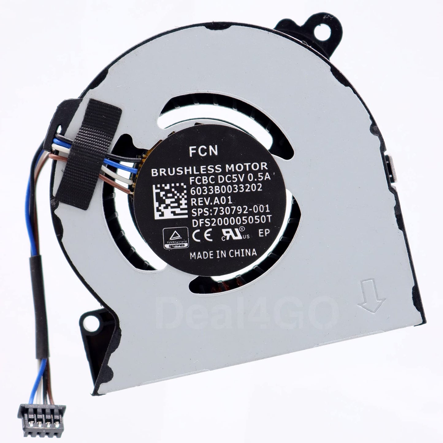 Deal4GO CPU Cooling Fan 780895-001 730547-001 DFS401505M10T FG63 for HP Elitebook 720 G1 720 G2 725 G2 820 G1 820 G2