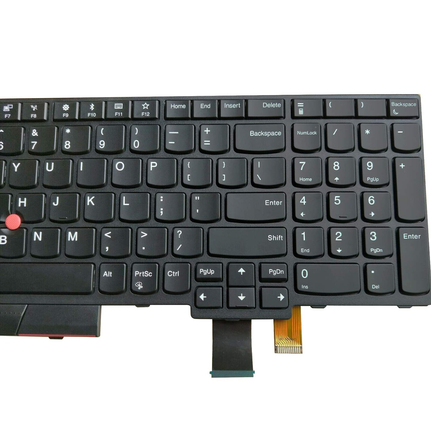 AUTENS Replacement US Keyboard for Lenovo ThinkPad T570 T580 P51s P52s Laptop (Backlight)
