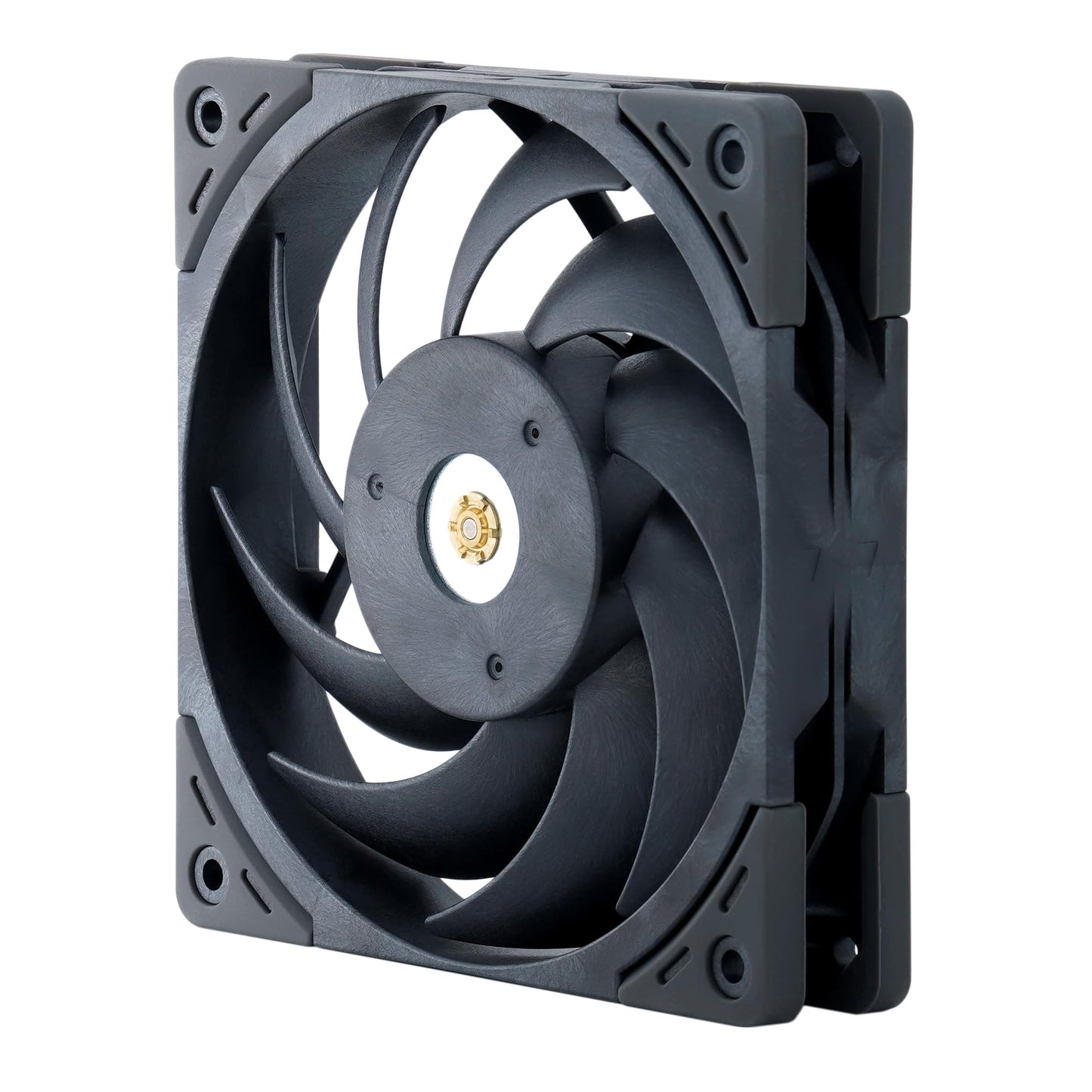Scythe Grand Tornado 120 PWN Full-LCP Made Industry-Level Low-Noise Quiet Computer Case Fan, 120mm x 25mm, Magnetic Fluid Dynamic Bearing, 4-Pin