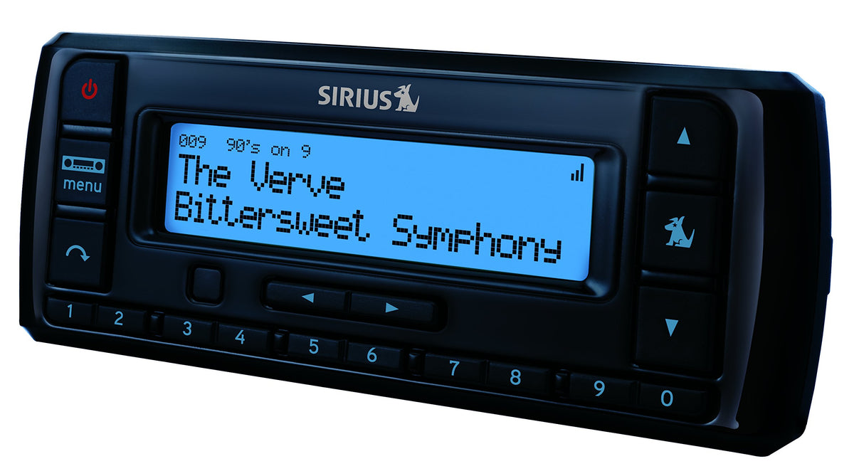 SiriusXM Stratus 7 Satellite Radio with Vehicle Kit | 3 MONTHS ALL ACCESS FREE WITH SUBSCRIPTION