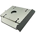 nimitz 2nd HDD SSD Hard Drive Caddy Compatible with Lenovo Thinkpad E540 E531 with Faceplate/Bracket