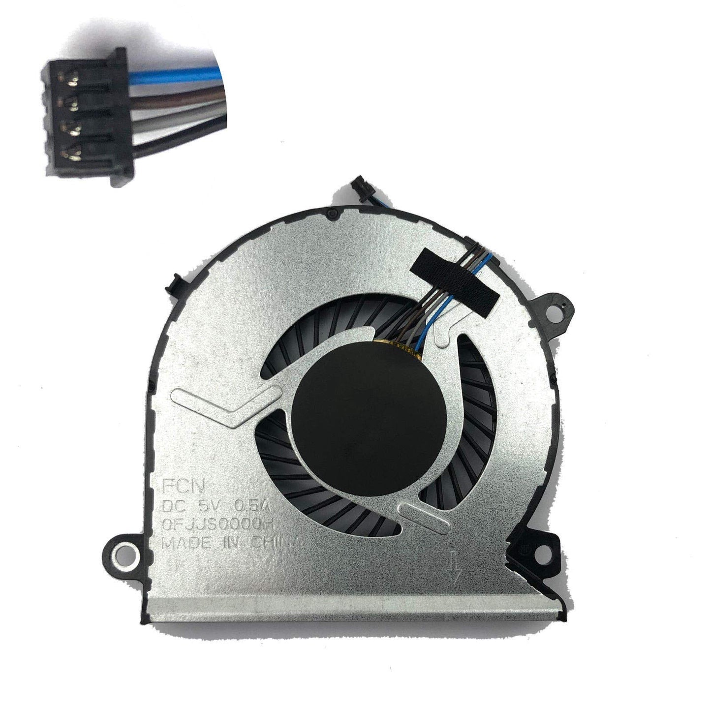 Z-one Fan Replacement for HP Pavilion Power 15-CB 15-CB010NR 15-CB035WM 15-CB045WM 15-CB059NR 15-CB075NR 15-CB077CL 15-CB079NR Series CPU Cooling Fan
