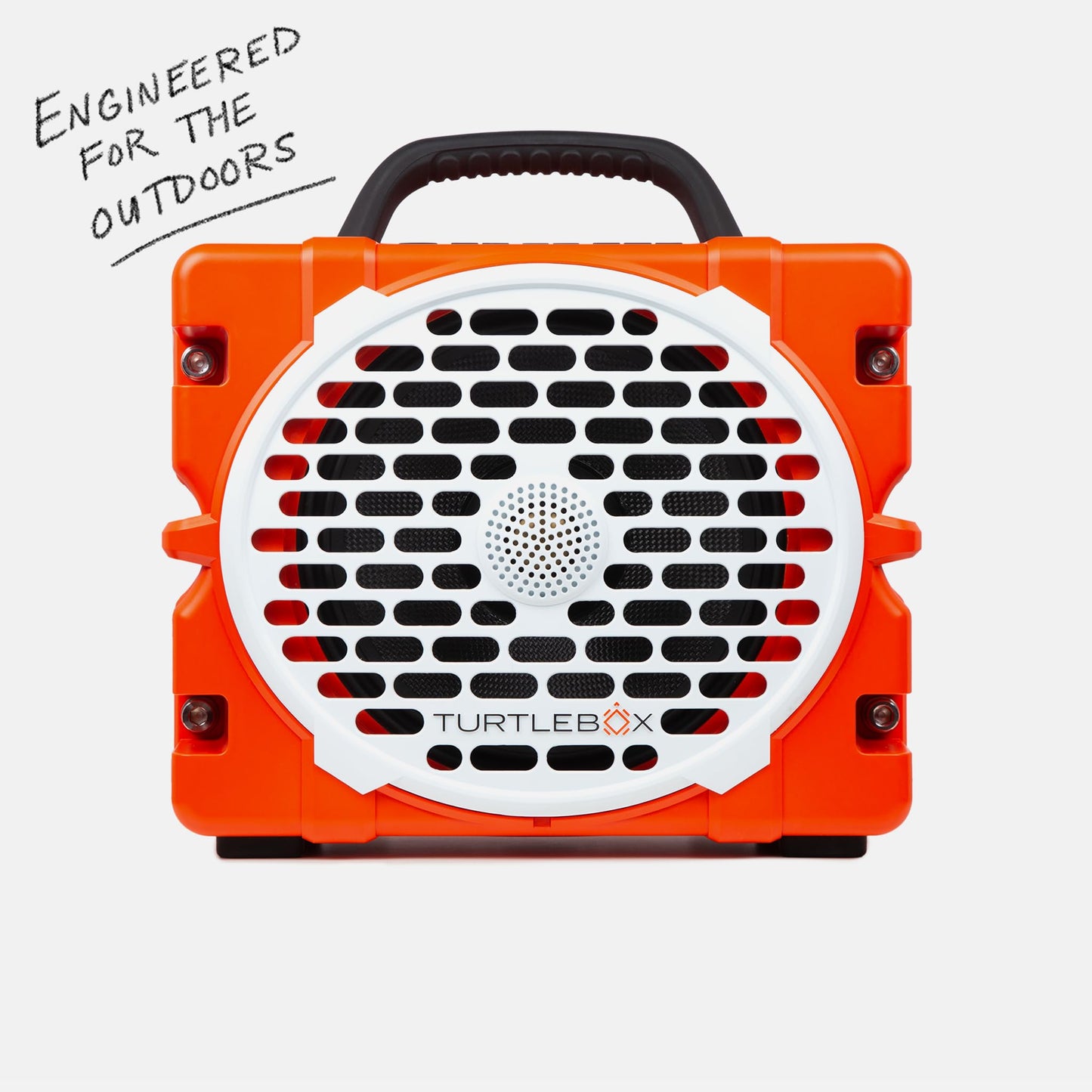 Turtlebox Grande: Loud! Outdoor Portable Bluetooth 5.4 Speaker | Rugged, Waterproof, Ultra-Portable | Plays to 126db, Deep Bass, Shockproof, Unlimited