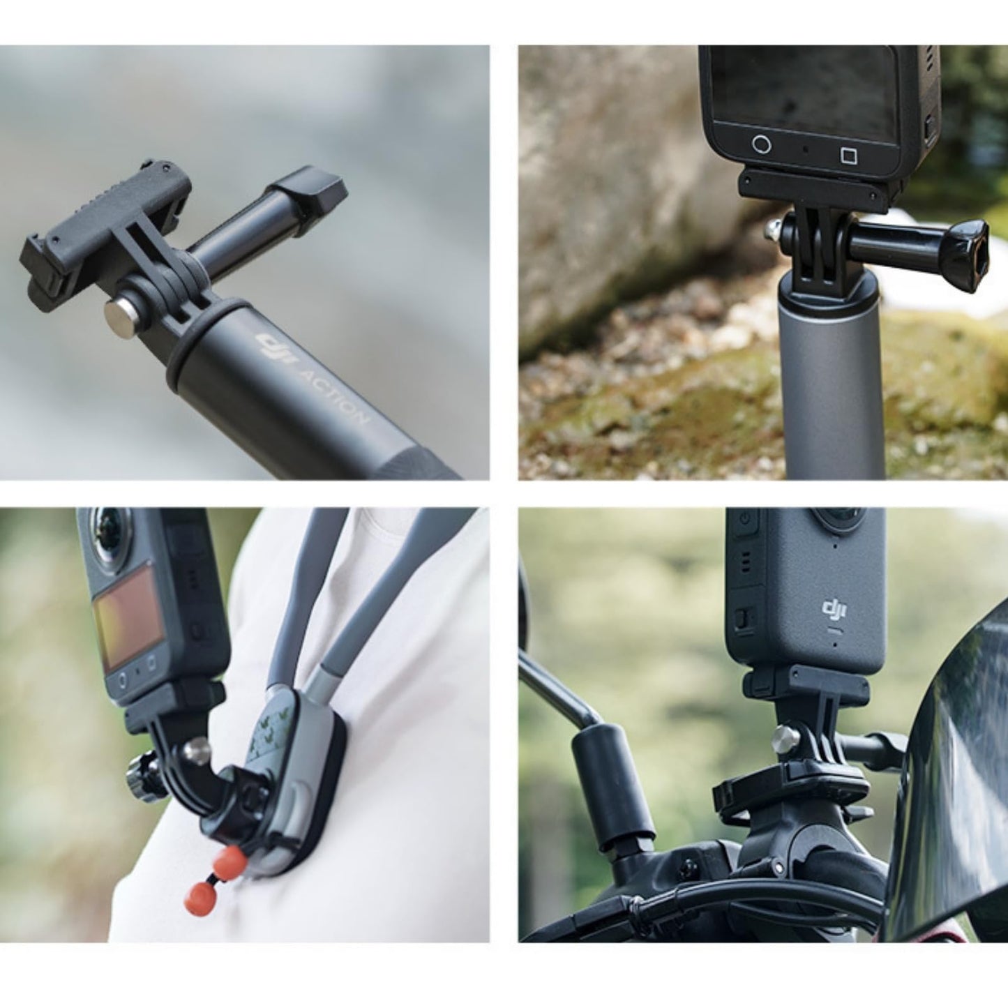 Ferbao Magnetic Quick Release Mount for DJI Osmo 360/OSMO Nano,Aluminum Alloy Camera Stand Base Bracket for DJI Osmo 360/DJI OSMO Nano