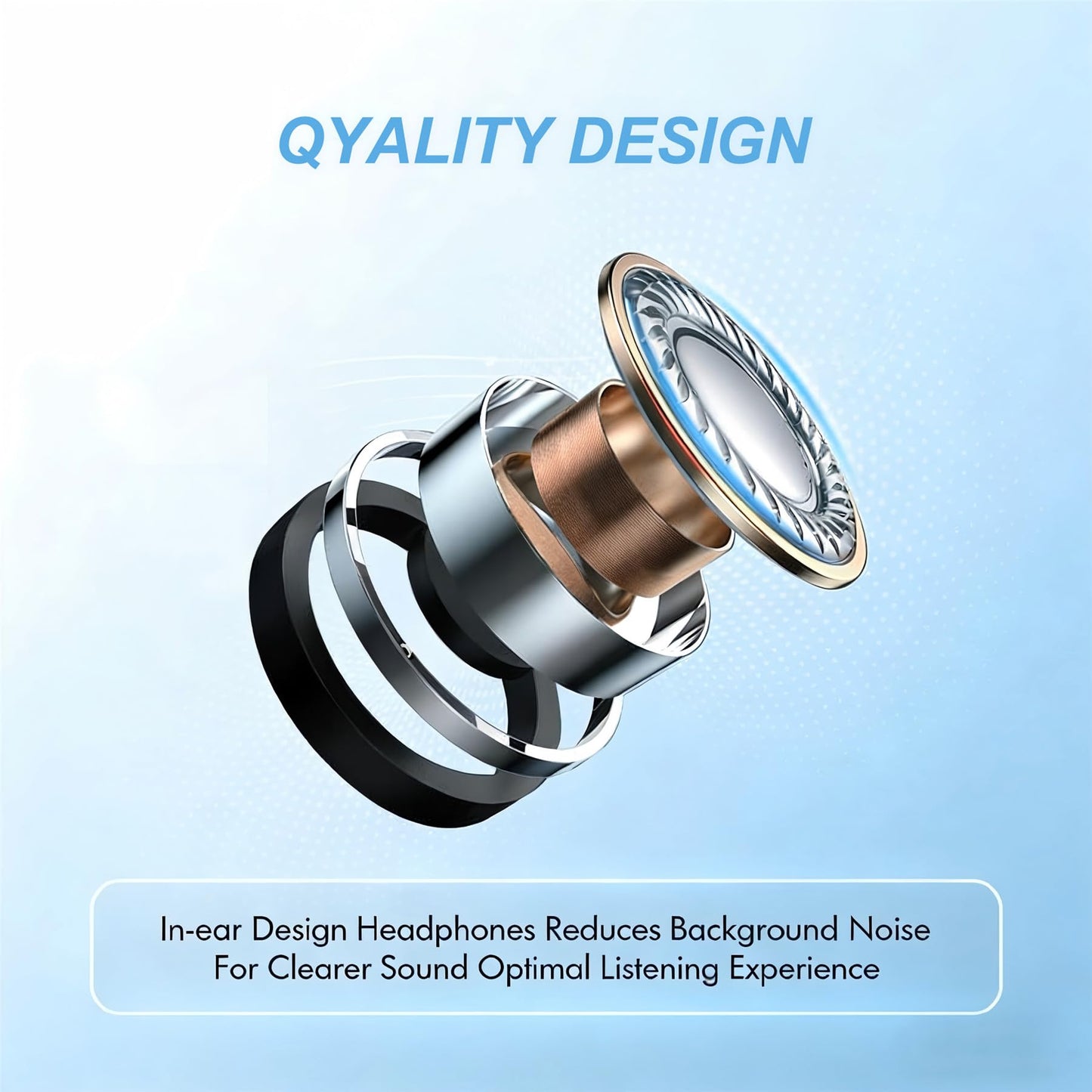 YouthCity 2 Packs for iPhone Headphones Wired Earbuds/Earphones