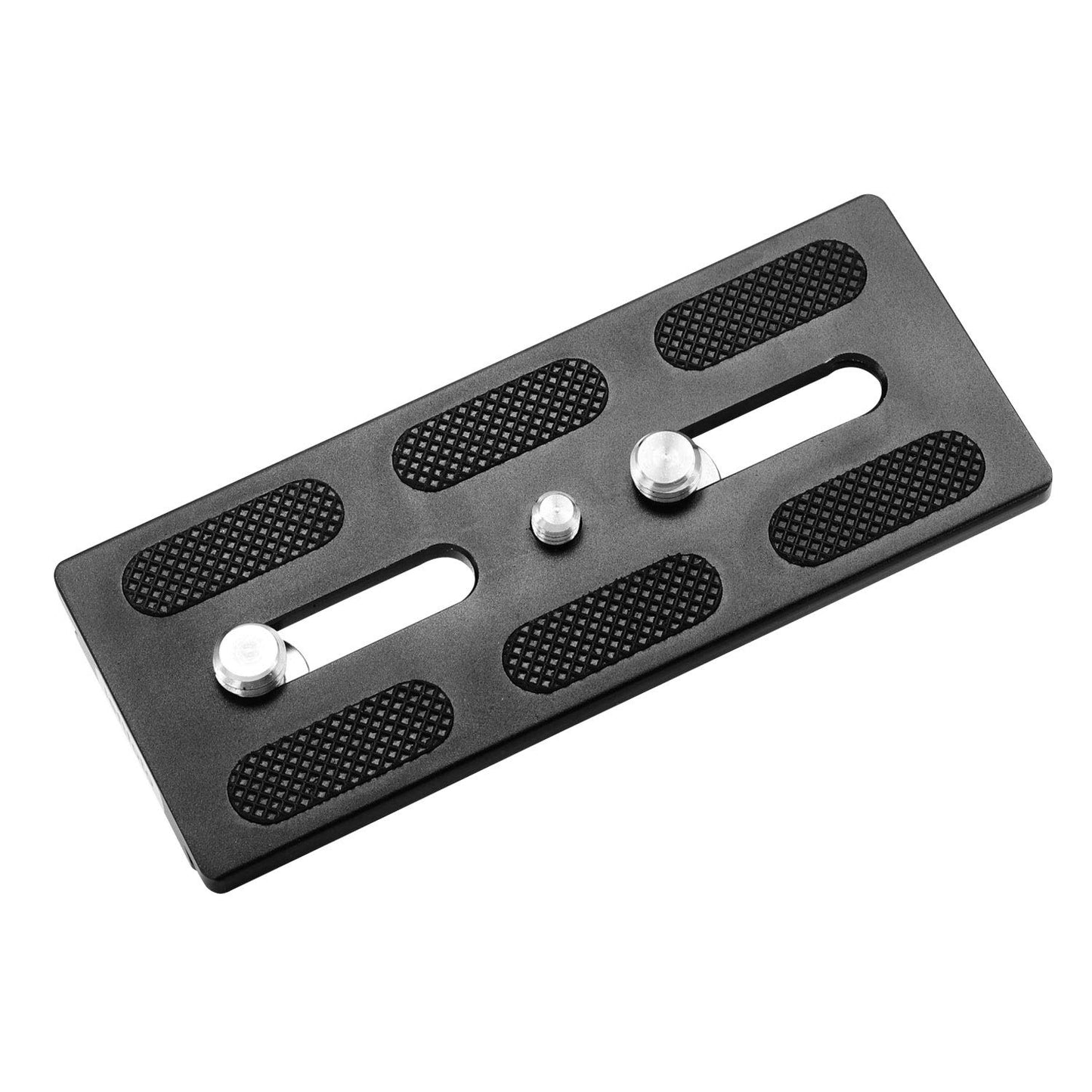Tripod Arca Plates 120mm Quick Release Plate Universal Arca-Swiss Standard for Camera Tripod Ball Head with 1/4 and 3/8 inch Screw