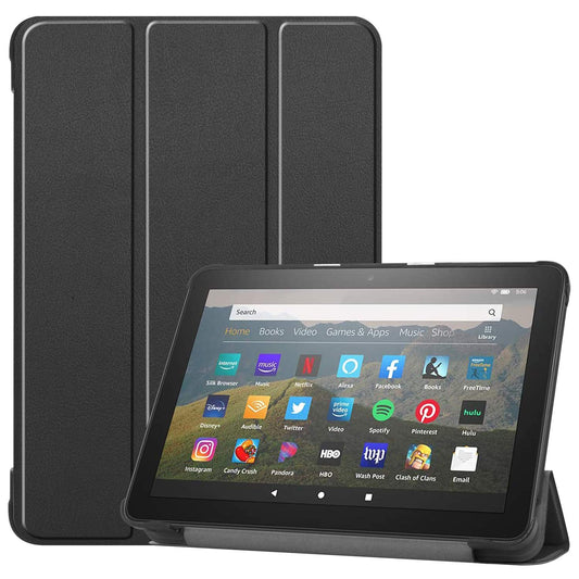 Fire Max 11 Tablet case,(13th Gen,2023 Release).Slim Fit Premium PU Leather Stand Hard Back Shell Protective Smart Cover with Auto Sleep/Wake Function
