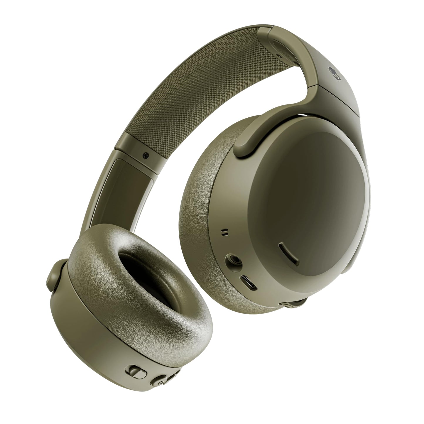Skullcandy Crusher ANC 2 Noise Cancelling Wireless Headphones - Drab