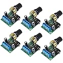 JUZITAO 6Pcs LM386 10W Mini Power Amplifier Board Audio Amplifier Module DC 3-12V Volume Adjustable Control