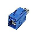 Proxicast FAKRA C to SMA Female Interseries Adapter - Signal Blue for GPS & Navigation Antenna Coax Cables (ANT-106-C-SMA)