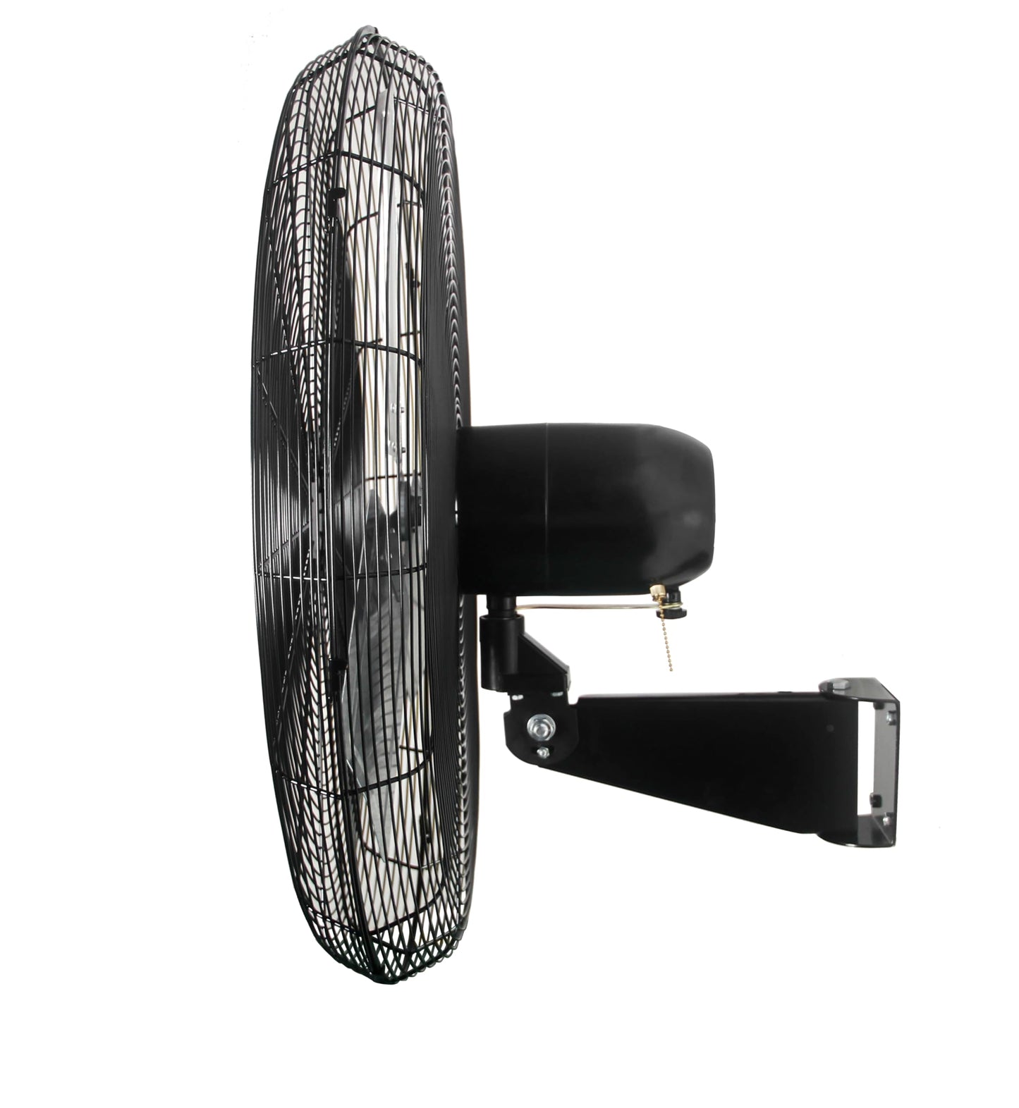 BLOTEK 24" Oscillation Wall-Mounted Fan - Aluminum blades W58335 VF-24WLFO