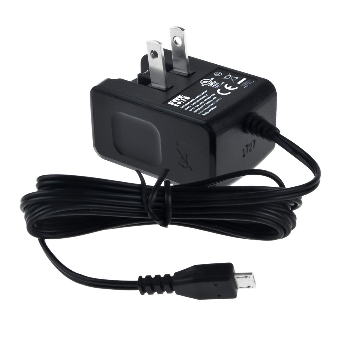 FITE ON 5V Adapter Compatible with Bose SoundLink Color Bluetooth Portable Speaker,Bose SoundLink Color II/Mini II/Mini II Limited Edition/Revolve//Micro/739617-1110 739523-1110 627840 Speaker,QuietC