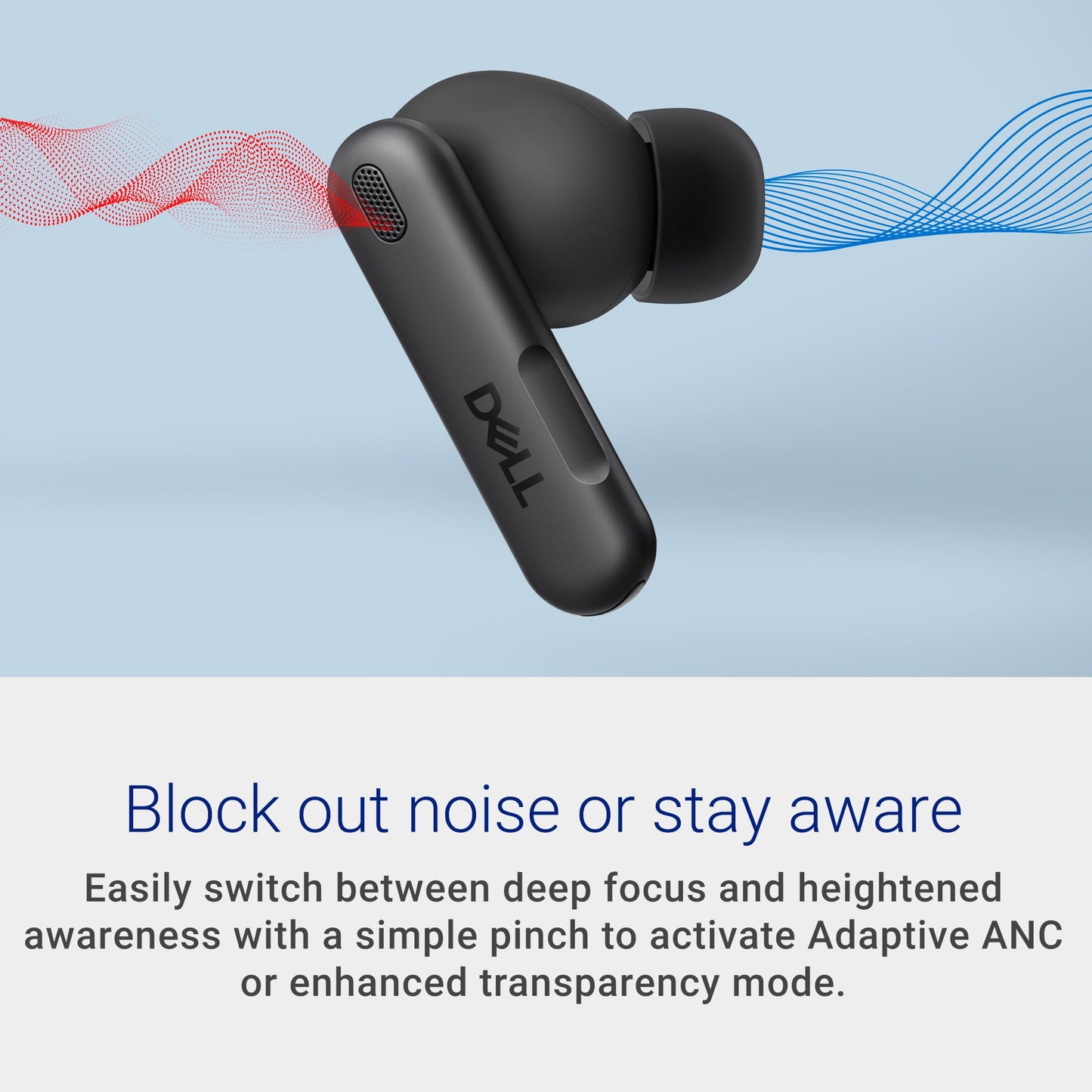 Dell Pro Plus Earbuds EB525, True Wireless, Noise Canceling, Bluetooth 5.3