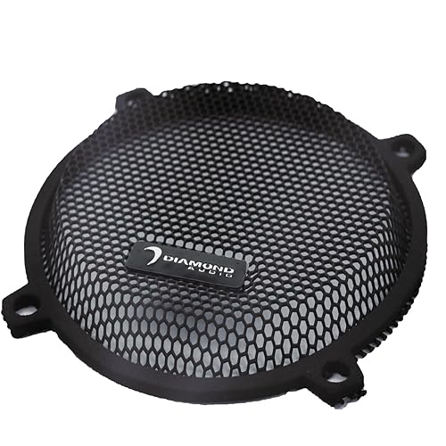 Diamond Audio Motorsport HD Motorcycle 1998-2013 Street Glide Fairing Speaker Grill