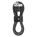 Native Union Belt Cable USB-A to Lightning - 4ft Ultra-Strong Reinforced [MFi Certified] Durable Charging Cable with Leather Strap Compatible…