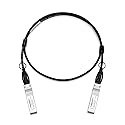 HPC Optics Compatible with TP-Link Omada TXC432-CU1M 10GBASE-CU Twinax SFP+ Cable | 10G CU Passive 1M DAC TXC432-CU1M-HPC
