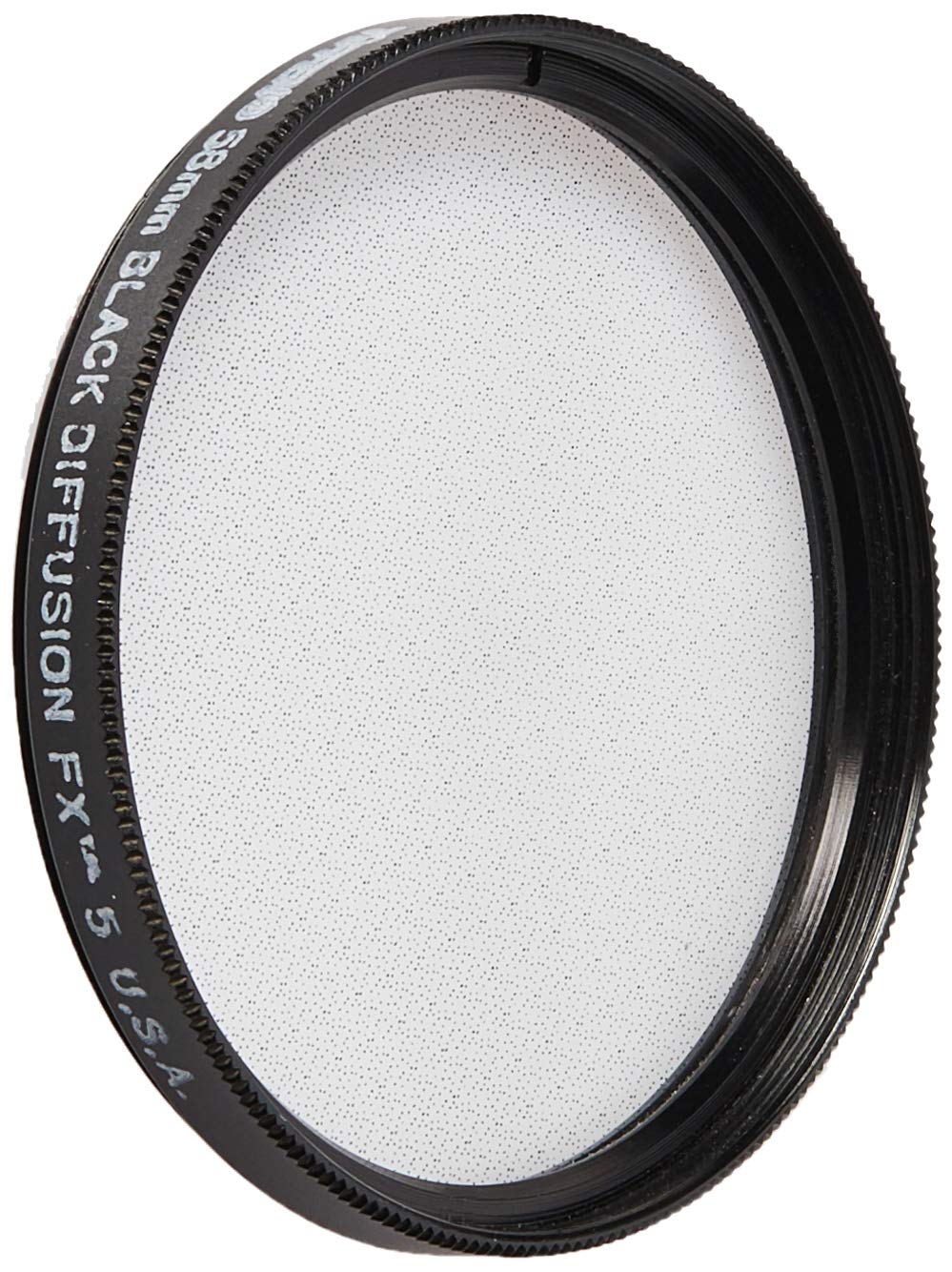 Tiffen 58BDFX5 58mm Black Diffusion 5 Camera Lens Filter
