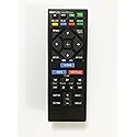 Replacement Remote Control for Sony BDP-S6200 BD-BX370 BDP-S2200 BDP-S2500 Blu-ray Disc Player