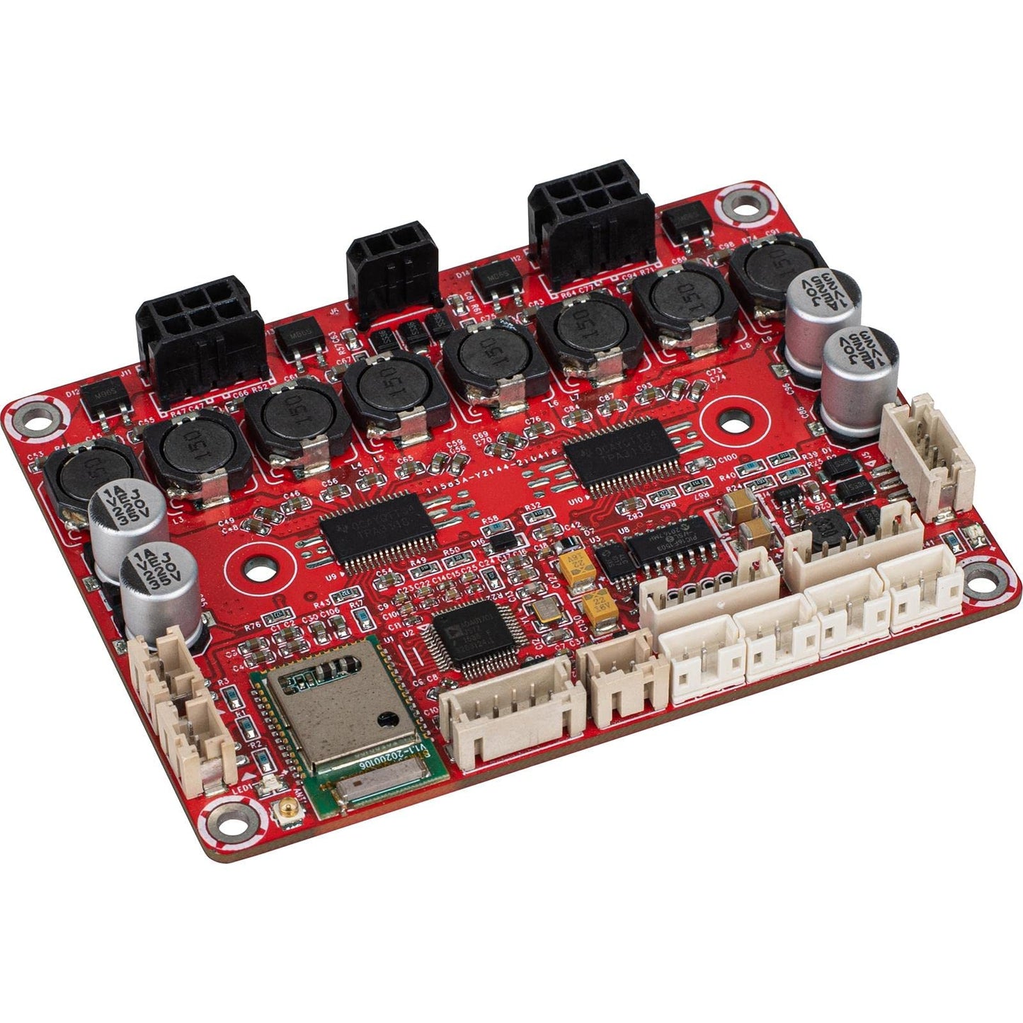 Dayton Audio KABD-430 4 x 30 Watt 4 Channel Amplifier Module Board with Bluetooth 5.0 and Built in DSP Digital Signal Processor for DIY Speaker