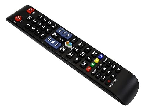 RMTECH BN59-01178W Universal Remote Control Replacement for Samsung LED LCD Smart TV