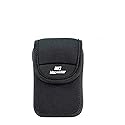 MegaGear Samsung WB35F, WB350F Ultra Light Neoprene Camera Case, with Carabiner - Black - MG779