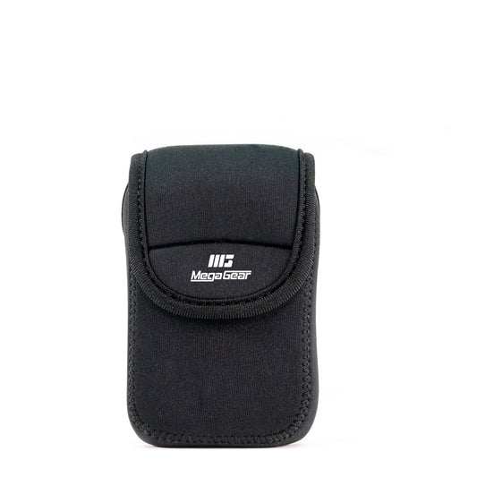 MegaGear Samsung WB35F, WB350F Ultra Light Neoprene Camera Case, with Carabiner - Black - MG779