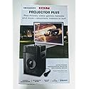 Ion Projector Plus Bluetooth 30-150" Battery Indoor-Outdoor-Karaoke-Speaker HDMI
