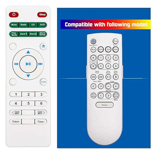 Replacement Remote Control for Bose Wave Music System III Premium Backlit