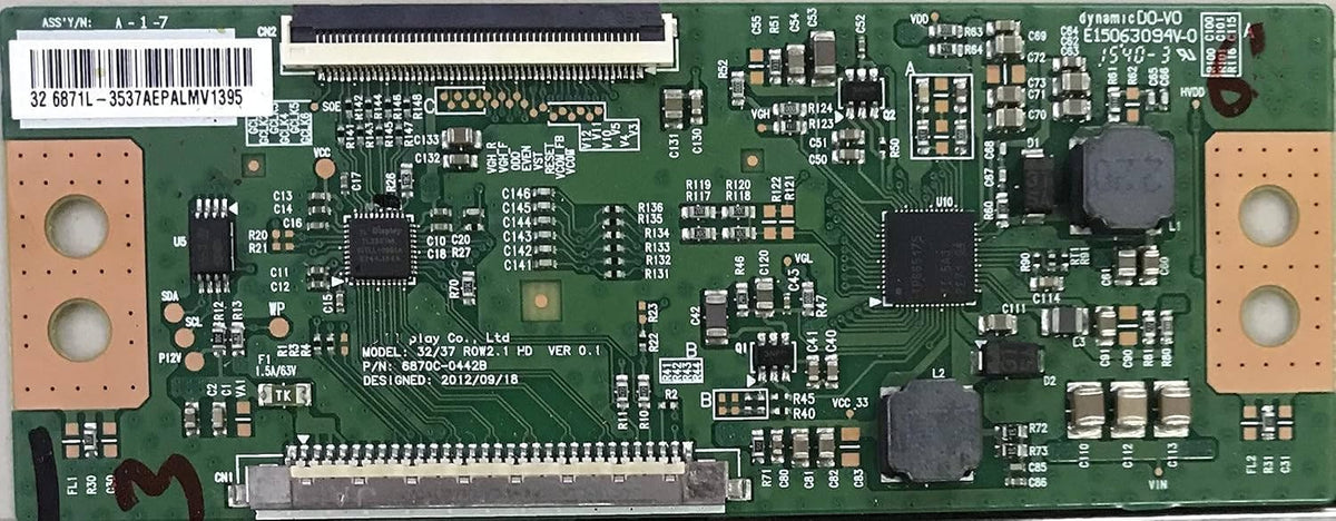 Logic Board 6870C-0442B for 32E360E 32E510E LED32K188 ( Applicable 32 inches )