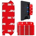 8Pcs Sticky Adhesive Replacement for Socket Wallet+ Back, 3M VHB Strong Sticker Pad for Popswallet Card Holder Base, Phone Wallet Plus Removable