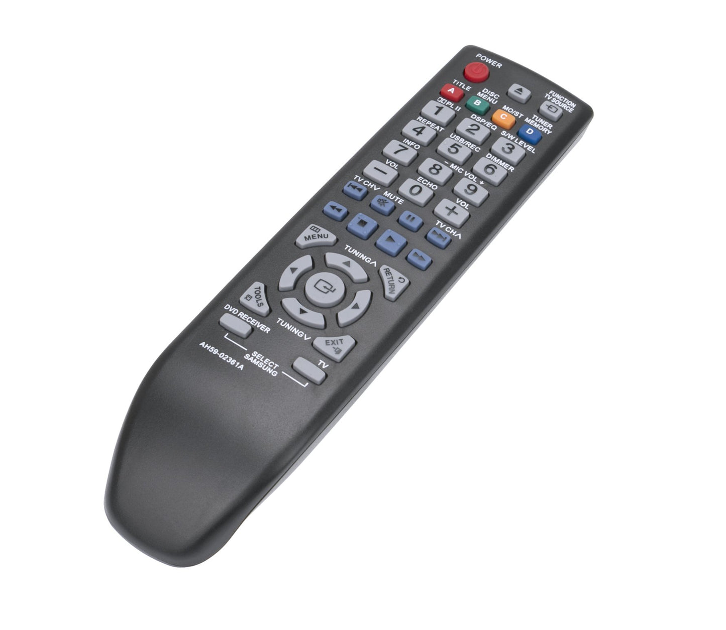 AH59-02361A Replacement Remote Control Work for Samsung Home Theater HT-D330K HT-D353HK HT-D350KF HT-D350K HT-D355K HT-D350K/ZD