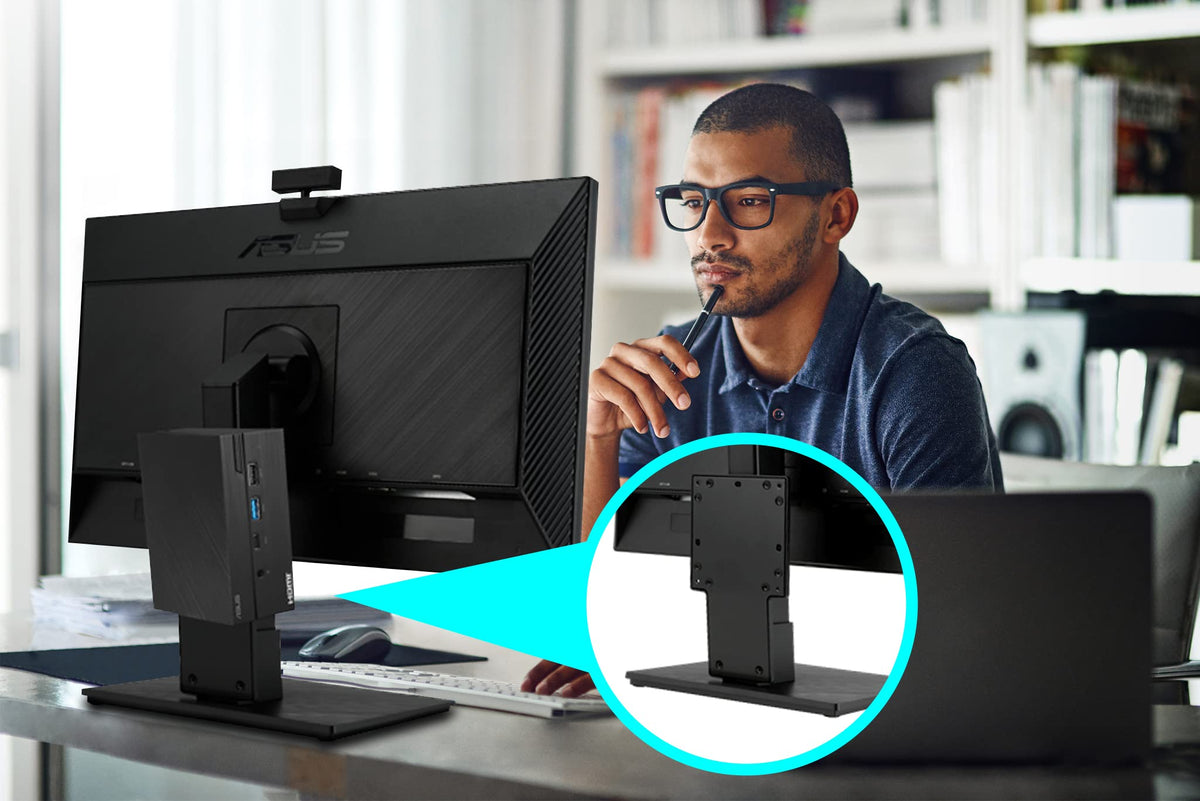ASUS MKT02 Mini PC Mounting Kit - VESA 100x100mm Compatible