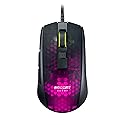 ROCCAT Burst Pro PC Gaming Mouse, Optical Switches, Super Lightweight Ergonomic Wired Computer Mouse, RGB Lighting, Titan Scroll Wheel, Bionic Shell