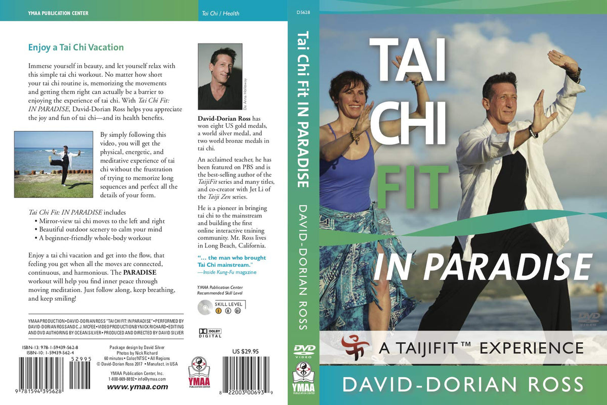 Tai Chi Fit IN PARADISE - ALL NEW with David-Dorian Ross (YMAA) Beginner Tai Chi on the beach DVD **New Bestseller**