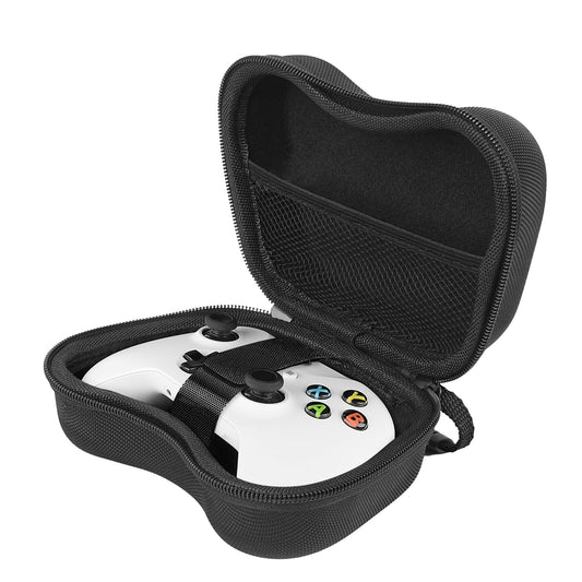 Linkidea Hard Travel Controller Bag Compatible with Xbox One, Xbox Series X/S, Portable Case for Game Accessories