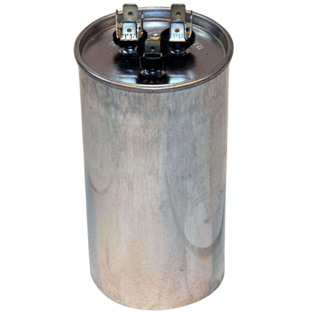 P291-8054R - Run Capacitor Round 440V Dual 80/5 MFD