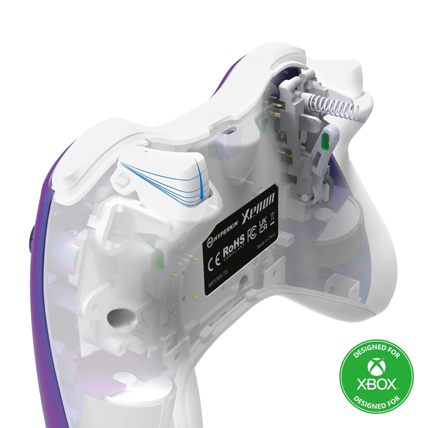 Hyperkin Xenon Wired Controller Special Edition Shine and Shimmer Collection for Xbox Series X|S, Xbox One, Windows 10|11, PC, Video Game Controller
